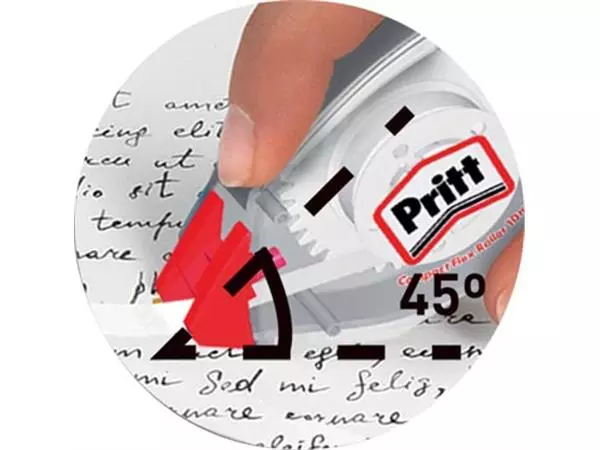 Een Pritt correctieroller Compact Flex 4,2 mm x 10 m, op blister koop je bij Supplierz BV