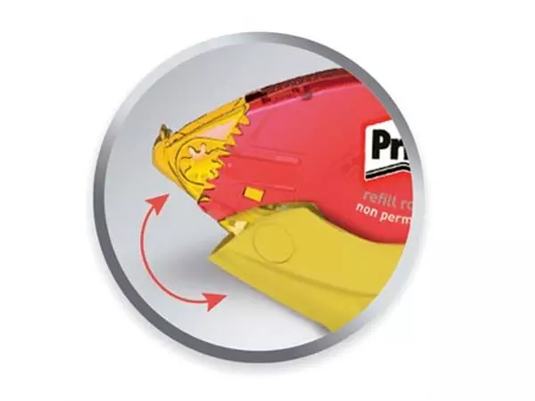 Buy your Pritt lijmroller Refill niet-permanent, in ophangdoosje at Supplierz BV