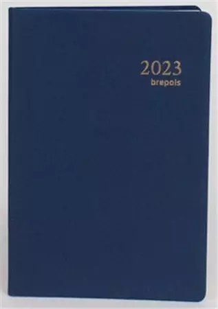 Een Brepols agenda Armada Seta 4-talig, blauw, 2025 koop je bij ShopXPress