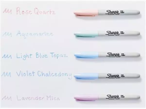 Een Sharpie Mystic Gems permanente marker, blister van 12 stuk koop je bij Supplierz BV