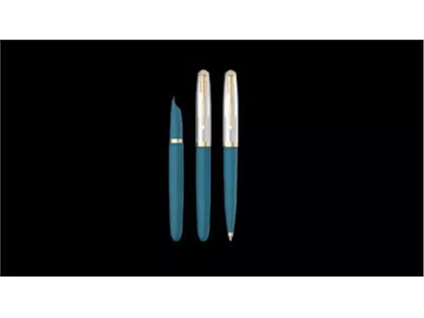 Vous pouvez acheter un Parker 51 Premium stylo plume moyenne, turquoise GT chez Supplierz BV