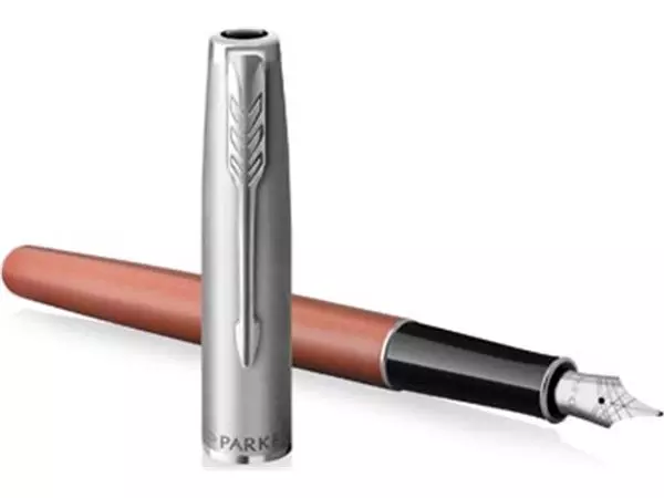 Een Parker vulpen Sonnet, medium, in giftbox, oranje koop je bij ShopXPress