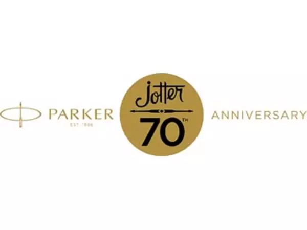 Een Parker Jotter balpen special edition 70th Anniversary, stainless steel CT, medium, in giftbox koop je bij ShopXPress