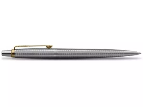 Een Parker Jotter balpen special edition 70th Anniversary, stainless steel GT, medium, in giftbox koop je bij ShopXPress