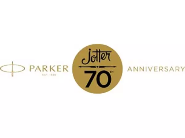 Sie können einen Parker Jotter balpen special edition 70th Anniversary, stainless steel GT, medium, in giftbox bei Supplierz BV kaufen