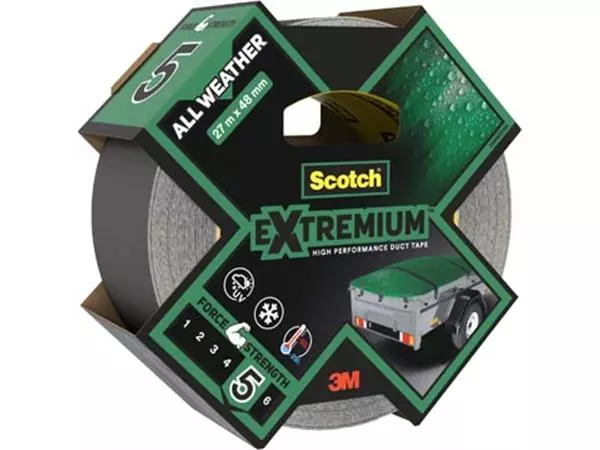 Sie können einen Scotch krachtige tape Extremium Duct Tape All Weather, ft 48 mm x 27 m bei Supplierz BV kaufen