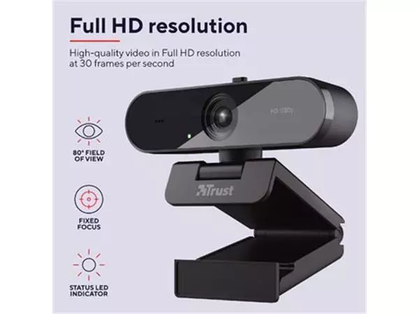 Sie können einen Trust Full HD Webcam TW-200 bei Supplierz BV kaufen