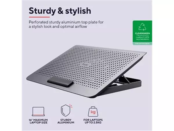 Een Trust Exto laptop cooling stand koop je bij ShopXPress