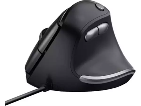 Een Trust Bayo ergonomische muis Eco, voor rechtshandigen koop je bij ShopXPress