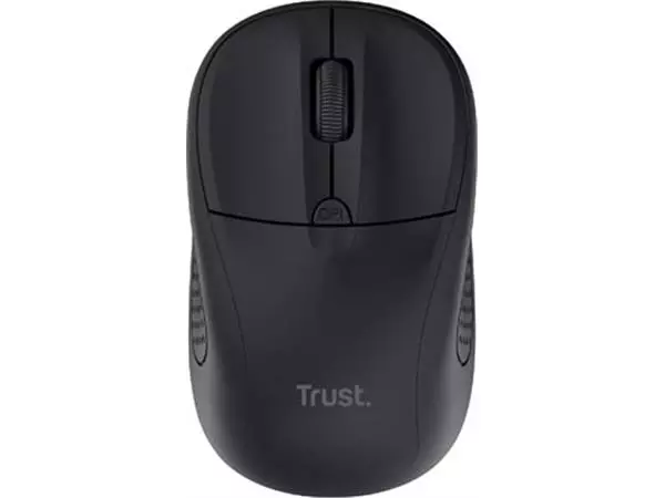 Een Trust Primo draadloze muis, mat zwart koop je bij ShopXPress