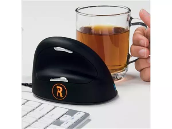 Een R-Go Break ergonomische muis, small/medium, voor rechtshandigen koop je bij ShopXPress
