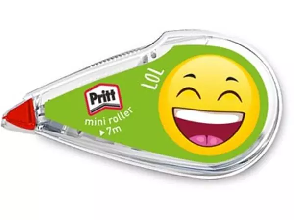 Een Pritt mini correctieroller, 2 + 1 gratis, op blister koop je bij ShopXPress