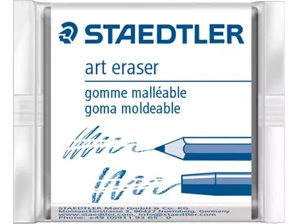 Buy your Staedtler set met 2 gommen, op blister at Supplierz BV