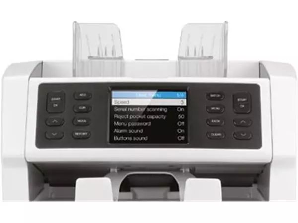 Een Safescan biljettelmachine 2985-SX, met 7-voudige valsgelddetectie koop je bij ShopXPress