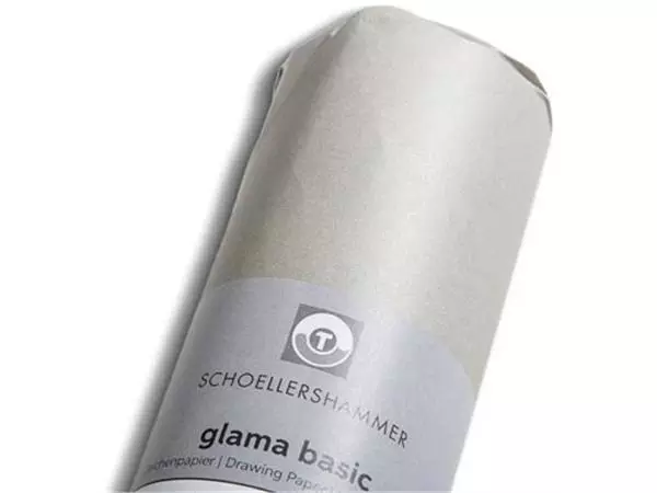 Sie können einen Schoellershammer Glama Basic schetspapier, 60 g/m², rol van 0,33 x 20 m bei Supplierz BV kaufen