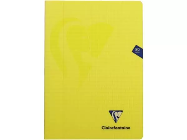 Vous pouvez acheter un Clairefontaine cahier mimesys pour ft A4, 80 pages, couverture en PP, quadrillé 4 x 8, couleurs assorties chez Supplierz BV