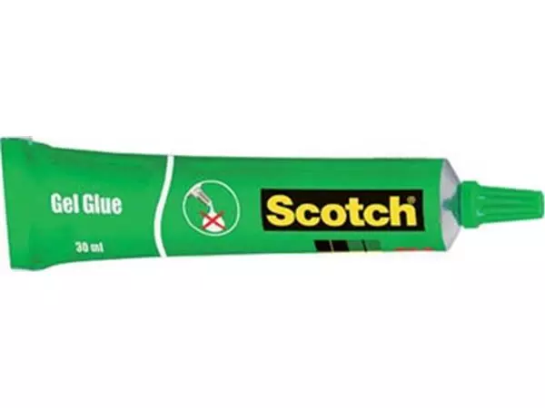 Een Scotch universele lijm, display met 24 blisters koop je bij ShopXPress