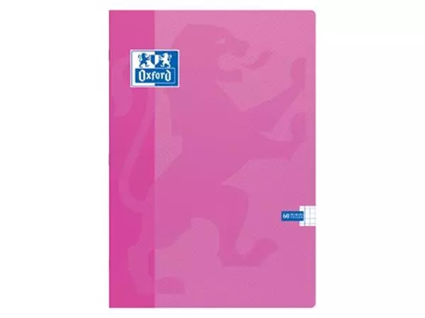 Vous pouvez acheter un Oxford School cahier, ft A4, 120 pages (60 feuilles), quadrillé 5 mm, couleurs assorties chez Supplierz BV