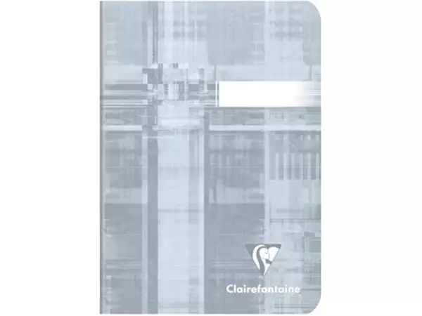 Een Clairefontaine Metric notitieboekje, ft 10,5 x 14,8 cm, 96 bladzijden, gelijnd koop je bij Supplierz BV