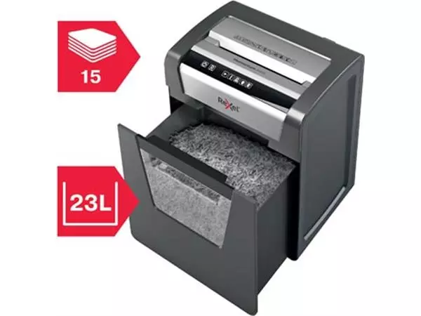 Een Rexel Momentum papiervernietiger X415 koop je bij ShopXPress