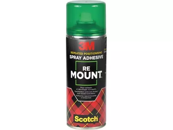 Een 3M Re Mount Spray koop je bij ShopXPress