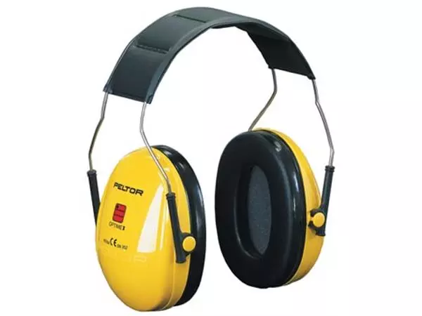 Een 3M oorbeschermers Peltor Optime, geluidsdemping tot 27 dB koop je bij ShopXPress