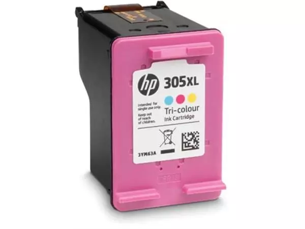 Sie können einen HP inktcartridge 305XL, 200 pagina's, OEM 3YM63AE, 3 kleuren bei Supplierz BV kaufen