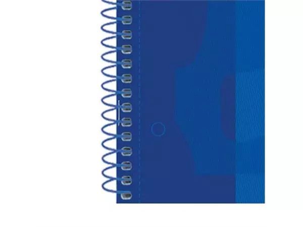 Een Oxford School Classic Europeanbook spiraalblok, ft A4+, 160 bladzijden, gelijnd, donkerblauw koop je bij ShopXPress