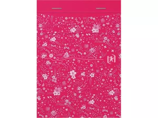 Een Oxford Floral softcover notitieblok, ft A6, 80 vel, gelijnd, 4 geassorteerde designs koop je bij ShopXPress