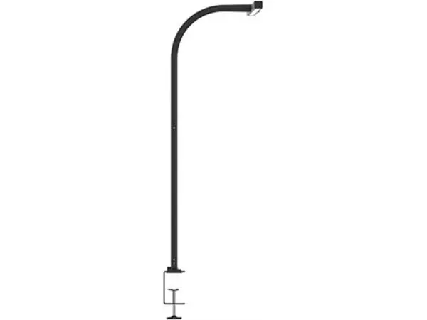Een Unilux LED bureaulamp Strata, zwart koop je bij ShopXPress