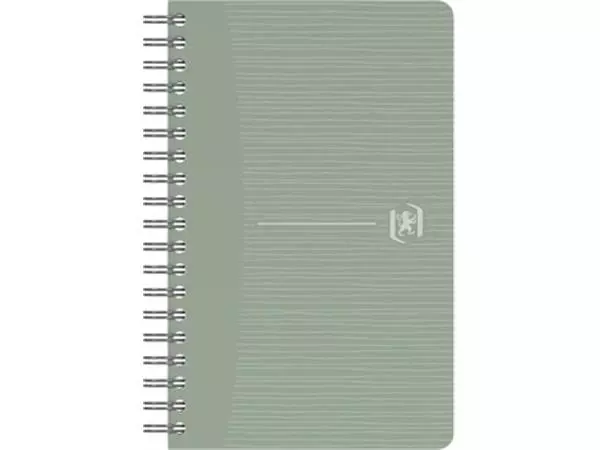 Een Oxford My Rec'up spiraalschrift, ft 9 x 14 cm, 180 bladzijden, geruit 5 mm, geassorteerde kleuren koop je bij ShopXPress