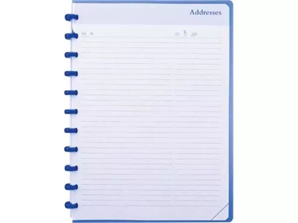 Een Atoma agenda, ft A4, wit papier, 128 pagina's, 1 week op 2 pagina's, 2025 koop je bij ShopXPress