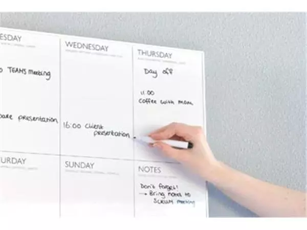 Een Desq magnetische weekplanner ft 45 X 60 cm koop je bij ShopXPress