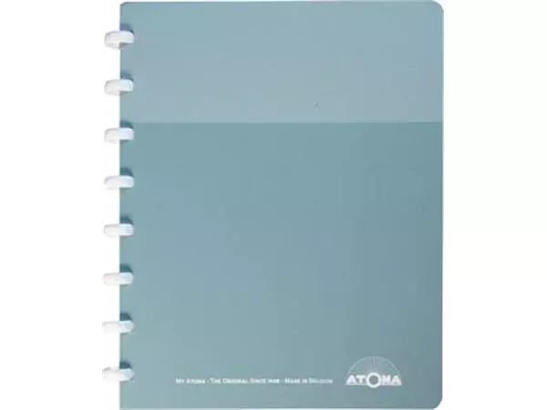 Een Atoma My Creative Atoma schrift, ft A5, 144 bladzijden, geruit 5 mm, geassorteerde kleuren koop je bij ShopXPress