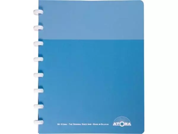 Vous pouvez acheter un Atoma My Creative Atoma cahier, ft A5, 144 pages, quadrillé commercial, couleurs assorties chez Supplierz BV