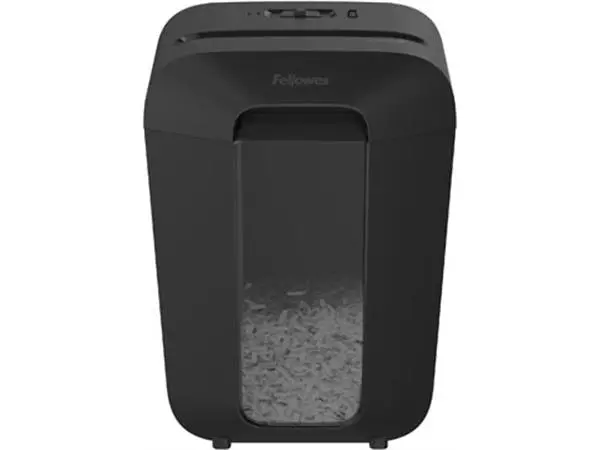 Een Fellowes Powershred papiervernietiger LX70, zwart koop je bij Supplierz BV