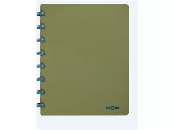 Een Atoma Terra schrift, ft A5, 144 bladzijden, commercieel geruit koop je bij ShopXPress