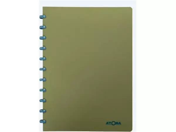 Een Atoma Terra schrift, ft A4, 144 bladzijden, commercieel geruit koop je bij ShopXPress