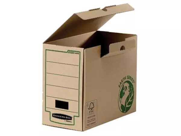 Een Bankers Box Earth Series, A4, transfer archiefdoos, rug van 15 cm koop je bij ShopXPress