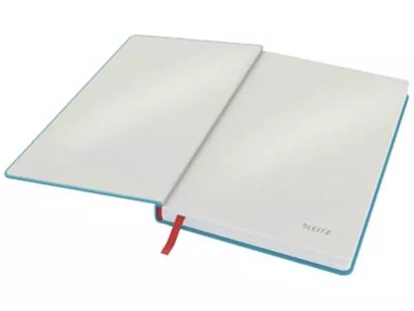 Buy your Leitz Cosy notitieboek met harde kaft, voor ft A5, gelijnd, blauw at Supplierz BV