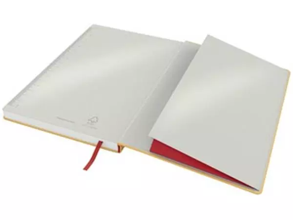 Buy your Leitz Cosy notitieboek met harde kaft, voor ft B5, gelijnd, geel at Supplierz BV