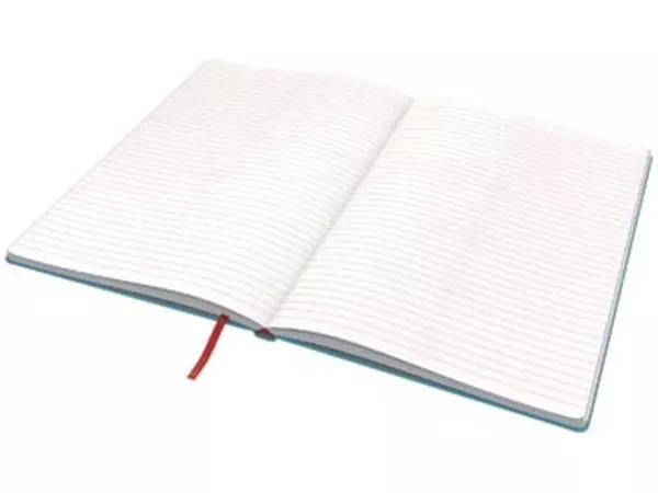 Buy your Leitz Cosy notitieboek met harde kaft, voor ft B5, gelijnd, blauw at Supplierz BV