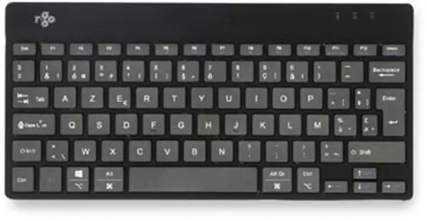 Sie können einen R-Go Compact Break ergonomisch Bluetooth toetsenbord, azerty, zwart bei Supplierz BV kaufen