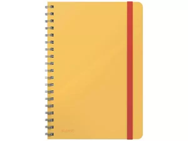 Buy your Leitz Cosy notitieboek met spiraalbinding, voor ft B5, gelijnd, geel at Supplierz BV