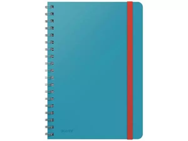 Buy your Leitz Cosy notitieboek met spiraalbinding, voor ft B5, gelijnd, blauw at Supplierz BV