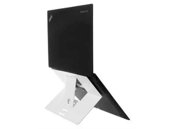 Een R-Go Riser Attachable laptopstandaad, wit koop je bij ShopXPress