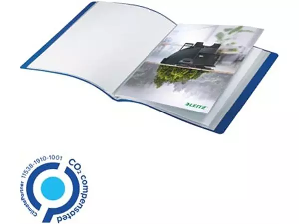 Een Leitz Recycle showalbum, ft A4, 40 hoezen, blauw koop je bij ShopXPress