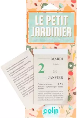 Een Dagblokkalender Le Petit Jardinier koop je bij ShopXPress