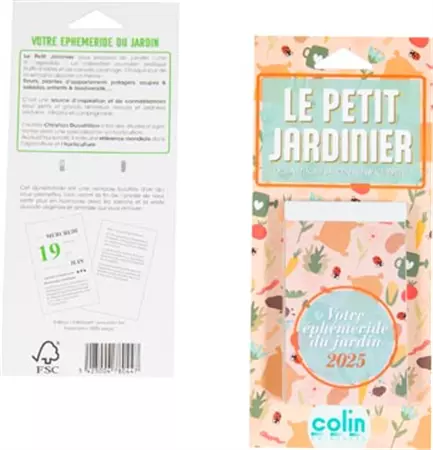 Vous pouvez acheter un Bloc éphéméride Le Petit Jardinier chez Supplierz BV