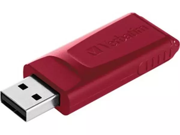 Sie können einen Verbatim USB 2.0 Slider USB stick, 16 GB, pak van 3 stuks bei Supplierz BV kaufen